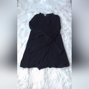 Black Long Sleeve Cardigan Size Large